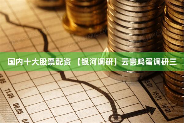 国内十大股票配资 【银河调研】云贵鸡蛋调研三