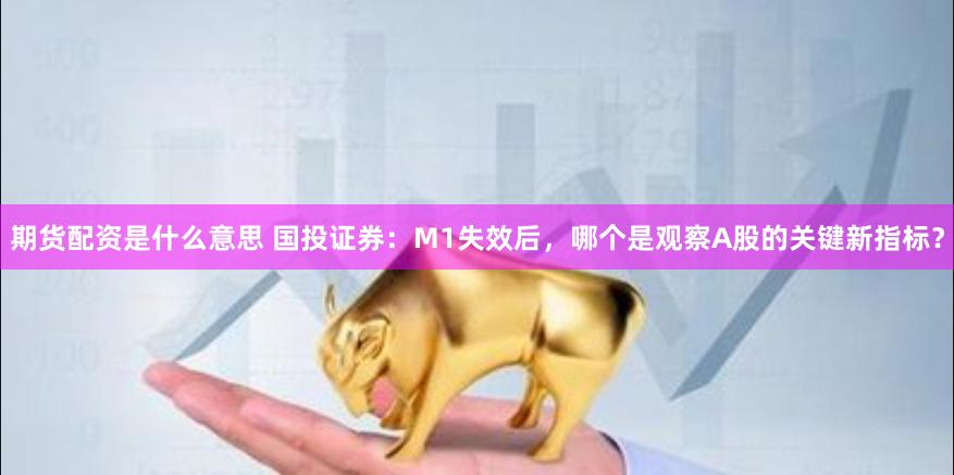 期货配资是什么意思 国投证券：M1失效后，哪个是观察A股的关键新指标？