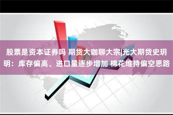 股票是资本证券吗 期货大咖聊大宗|光大期货史玥明：库存偏高、进口量逐步增加 棉花维持偏空思路